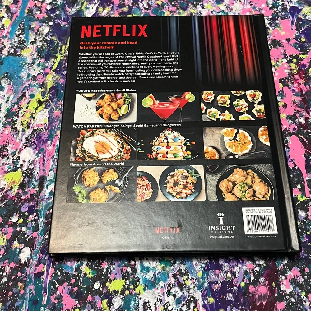 The Official Netflix Cookbook